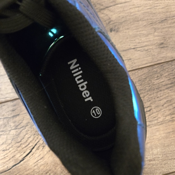 Niluber Chunky Womens Sneakers Size 10 - Picture 8 of 9